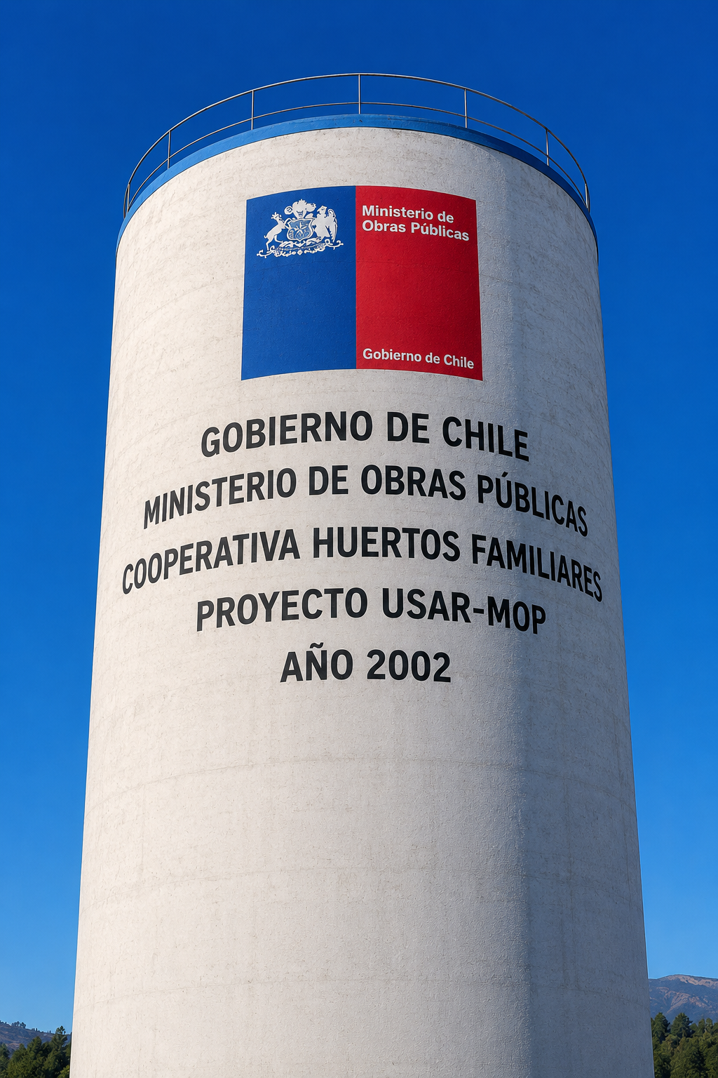 Ministerio de Obras Públicas - Cooperativa Huertos Familiares